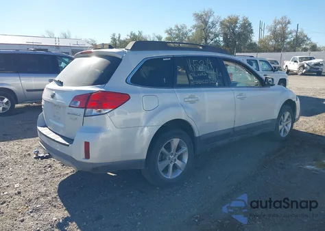 2013 Subaru Outback 2.5I Limited from USA, damaged, VIN 4S4BRBKC0D3208431